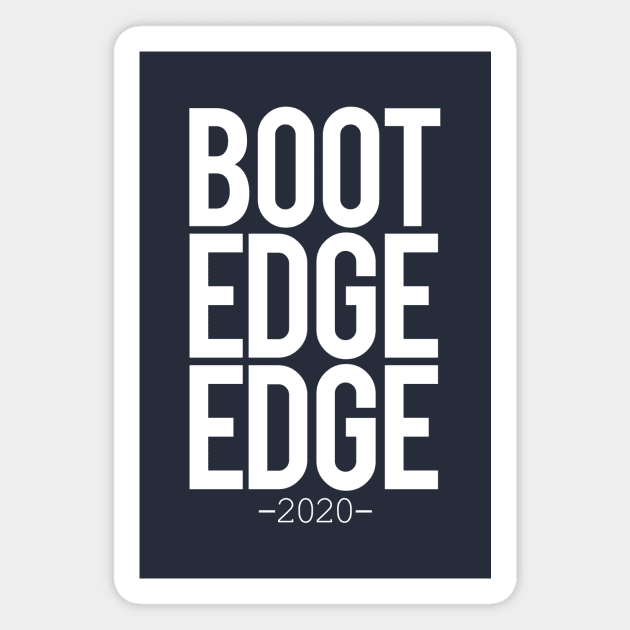 BOOT EDGE EDGE Magnet by disfor